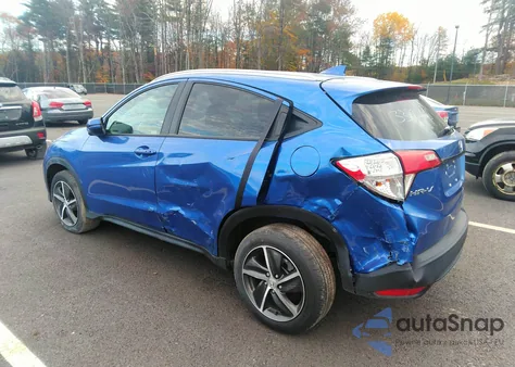 2022 Honda Hr-V Awd Ex из США, поврежденный, VIN 3CZRU6H50NM709217